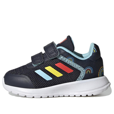 (TD) adidas Tensaur Run Two-strap Hook-and-loop 'Black'