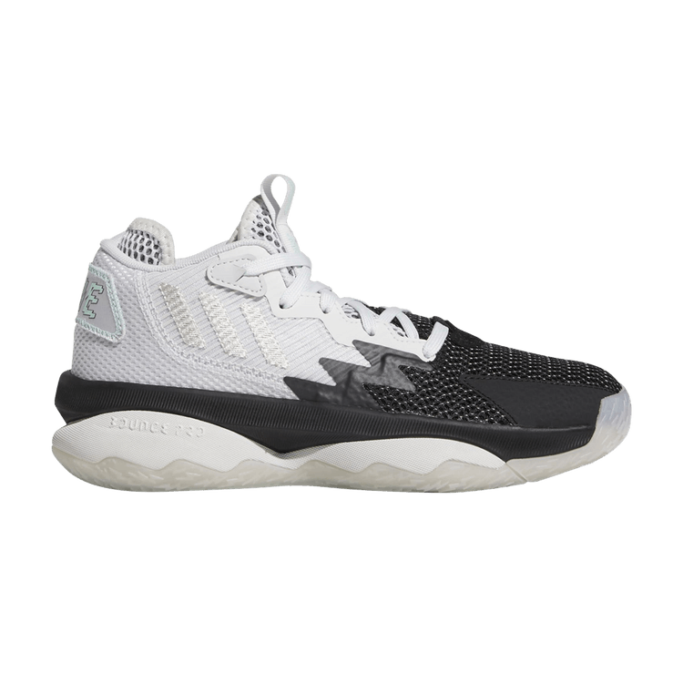 Adidas Dame 8 J 'Dash Grey'