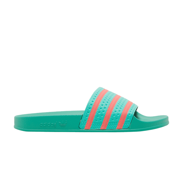 adidas Adilette Slide 'Hi-Res Green Turbo'