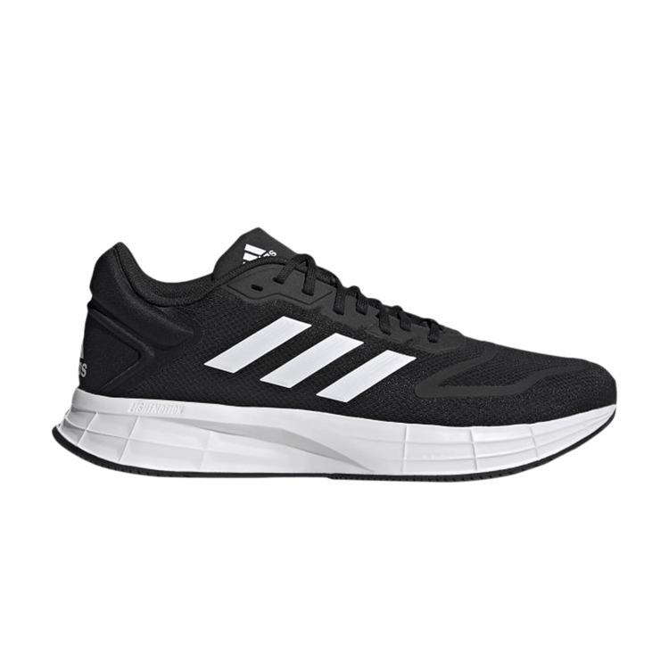 Adidas Duramo 10 Wide 'Black White'