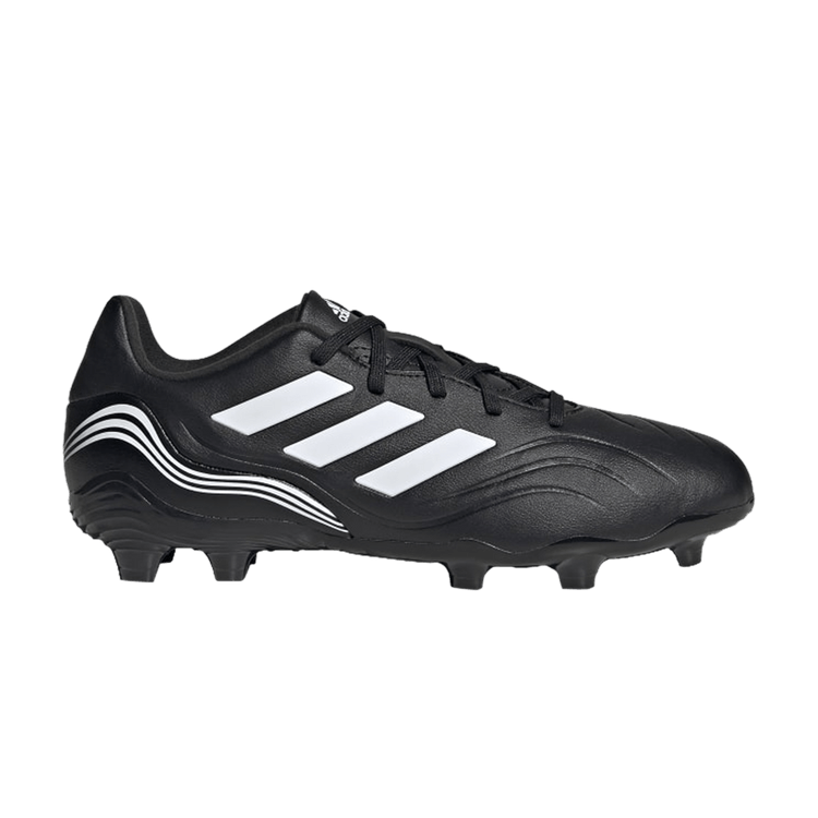 Adidas Copa Sense.3 FG J 'Black White'