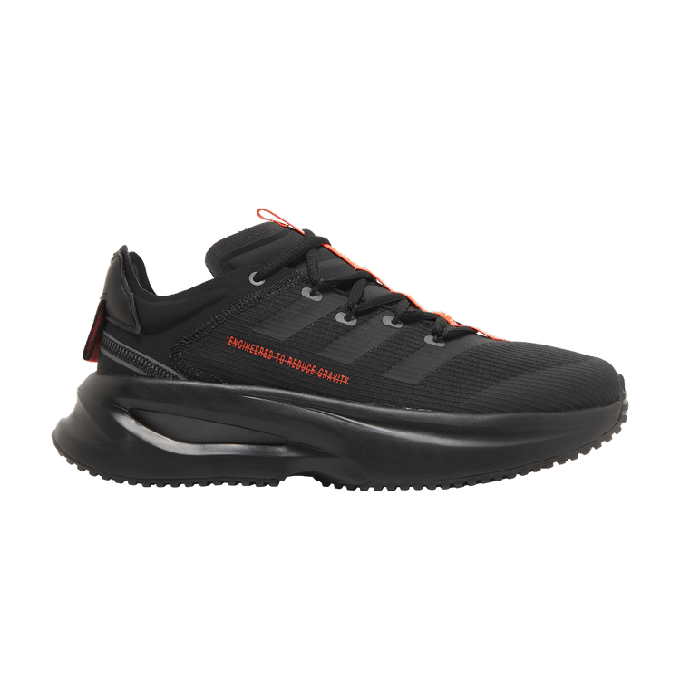 adidas Fluidflash 'Black Solar Red'