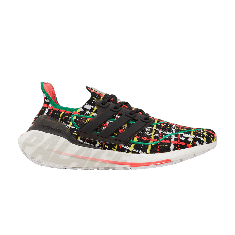 Palace x adidas UltraBoost 21 'Black Multicolor'