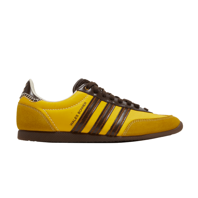 Wales Bonner x adidas Japan 'Hazy Yellow Dark Brown'