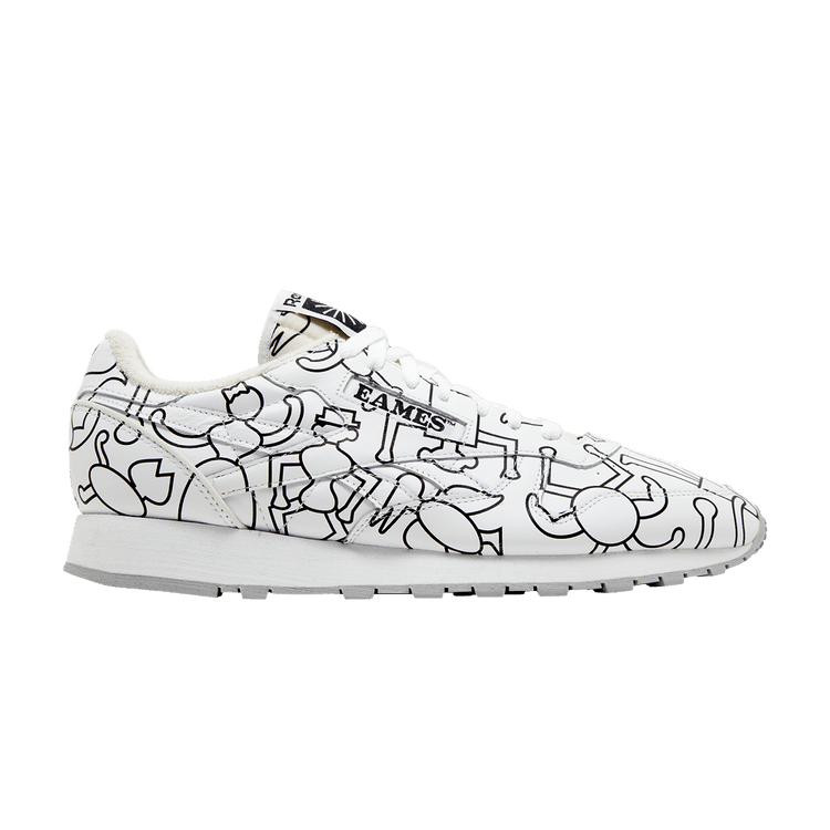 Eames Office x Reebok Classic Leather 'Coloring Toy'