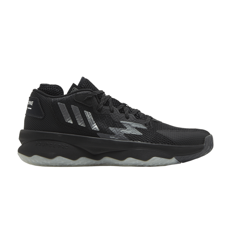 adidas Dame 8 'Admit One - Core Black'
