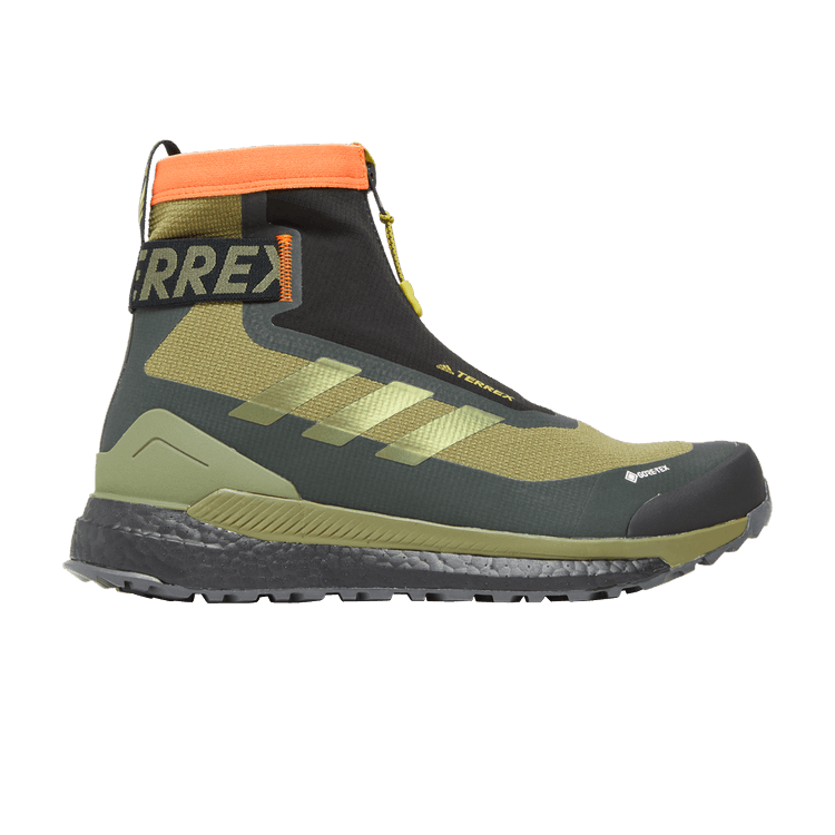 adidas Terrex Free Hiker Cold.RDY 'Focus Olive Impact Orange'