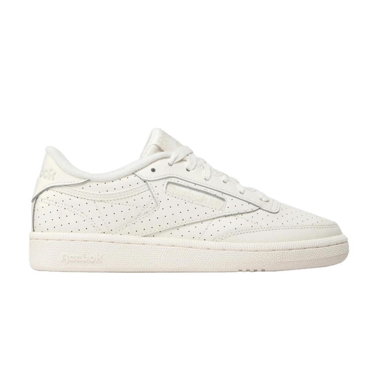 Reebok Wmns Club C 85 'Chalk Alabaster Perforated'