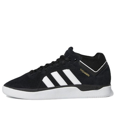 adidas Tyshawn Shoes 'Core Black Cloud White'