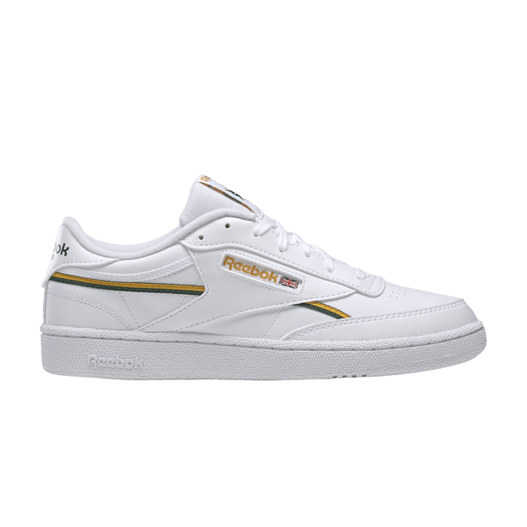 Reebok Club C 85 Vegan 'White Green Gold'