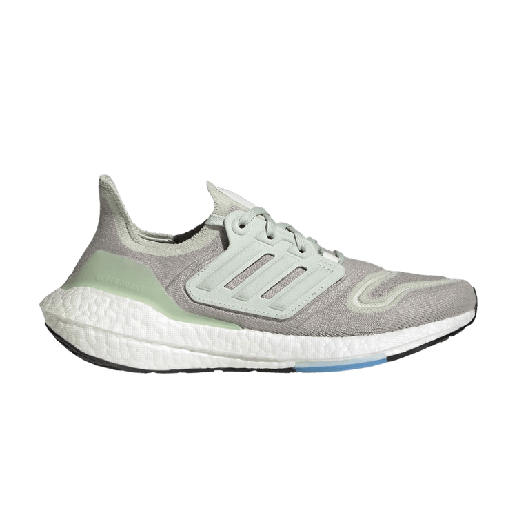 Adidas Wmns UltraBoost 22 'Metal Grey Linen Green'