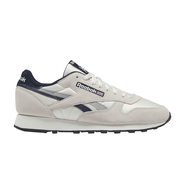 Reebok Classic Leather 'Chalk Vector Navy'