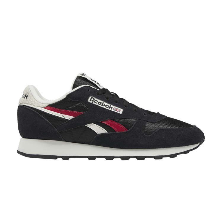 Reebok Classic Leather 'Black Flash Red'