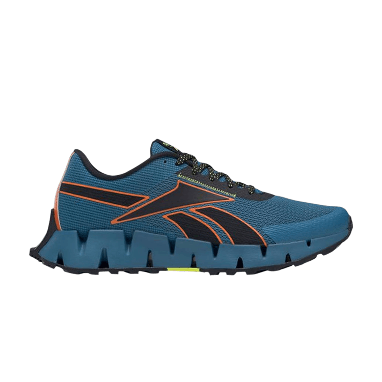 Reebok Zig Dynamica 2 Adventure 'Steely Blue Smash Orange'