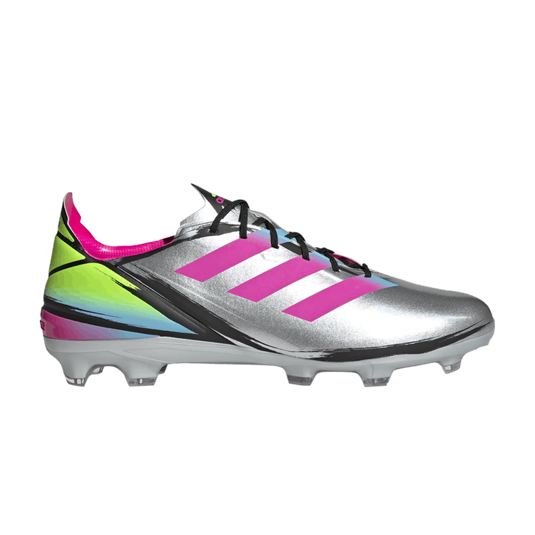 Adidas Gamemode FG 'Silver Metallic Shock Pink'