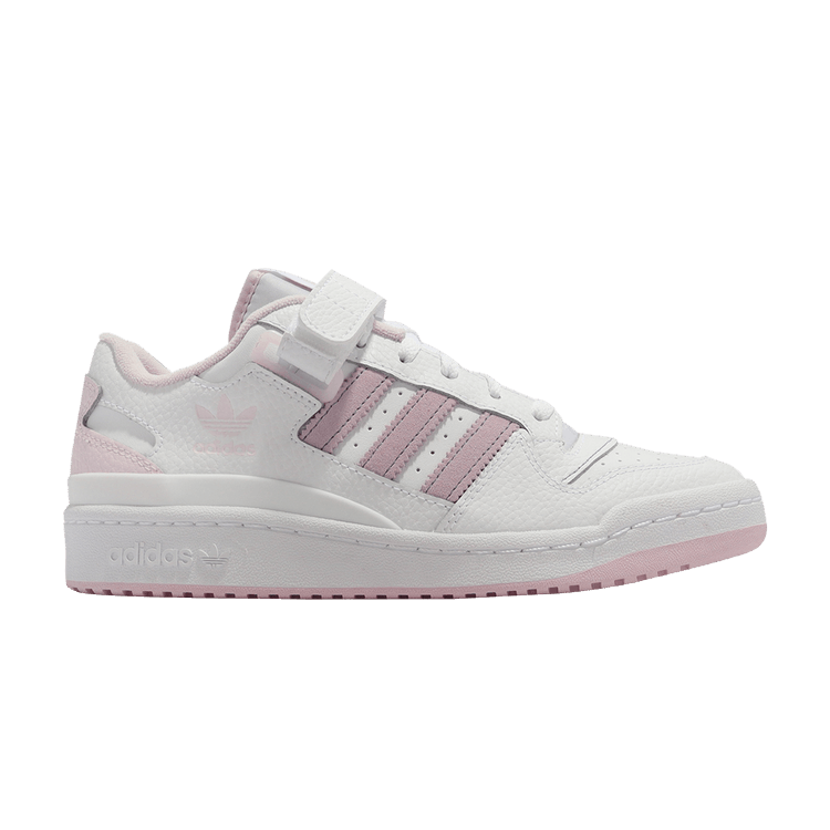 adidas Forum Low City J 'White Almost Pink'