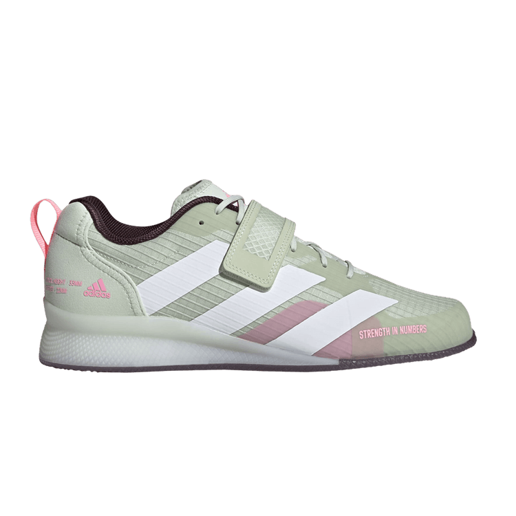 adidas Adipower Weightlifting 3 'Linen Green Beam Pink'