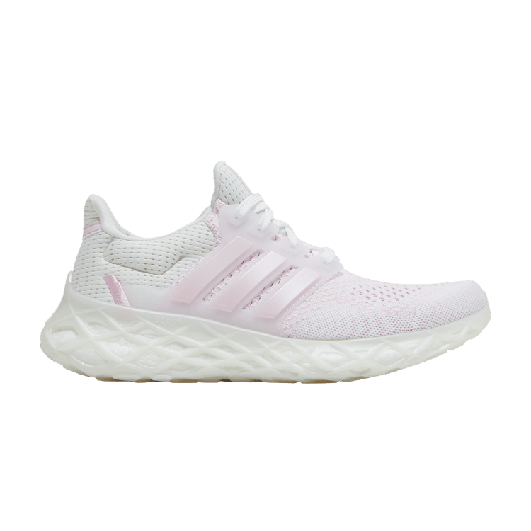 adidas Wmns UltraBoost Web DNA 'White Clear Pink'