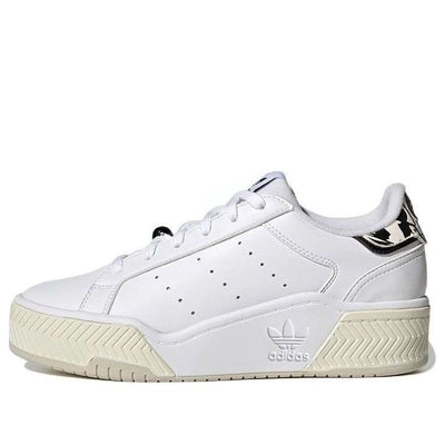 (WMNS) adidas Originals Court Tourino Bold Shoes 'Cloud White'