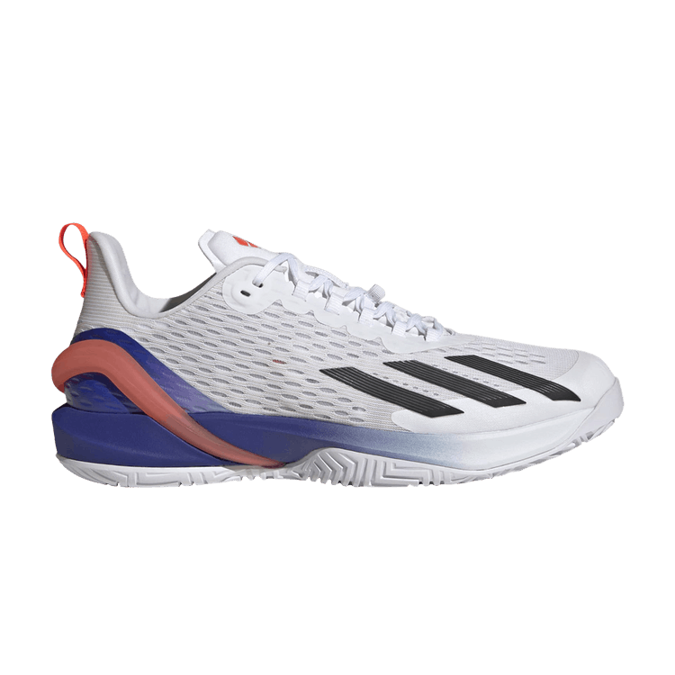 Adidas Adizero Cybersonic 'White Blue Solar Red'