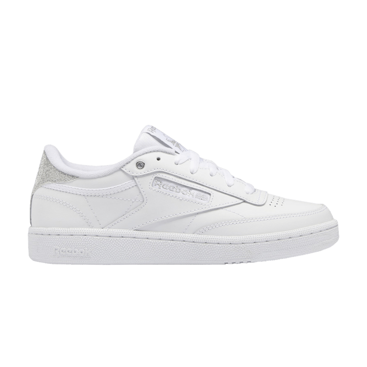Reebok Wmns Club C 85 'White Silver Metallic