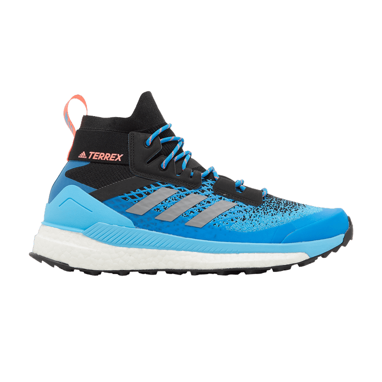 adidas Terrex Free Hiker Primeblue 'Black Blue Rush'