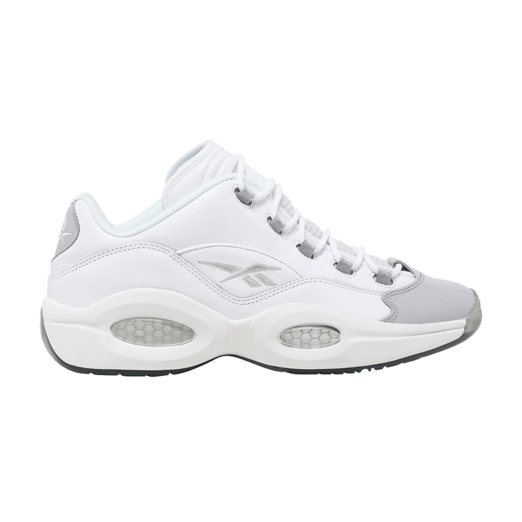 Reebok Question Low 'White Grey'