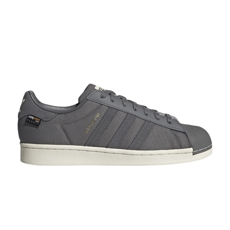 Adidas Superstar 'Grey Gold Metallic'