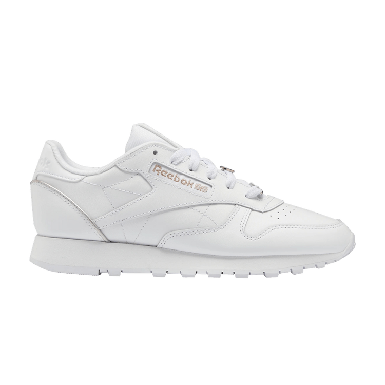 Reebok Wmns Classic Leather 'White Quartz Metallic'
