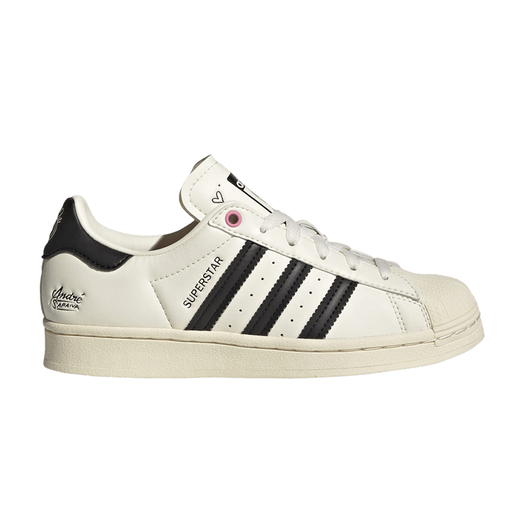André Saraiva x adidas Superstar Big Kid 'Love Graffiti'