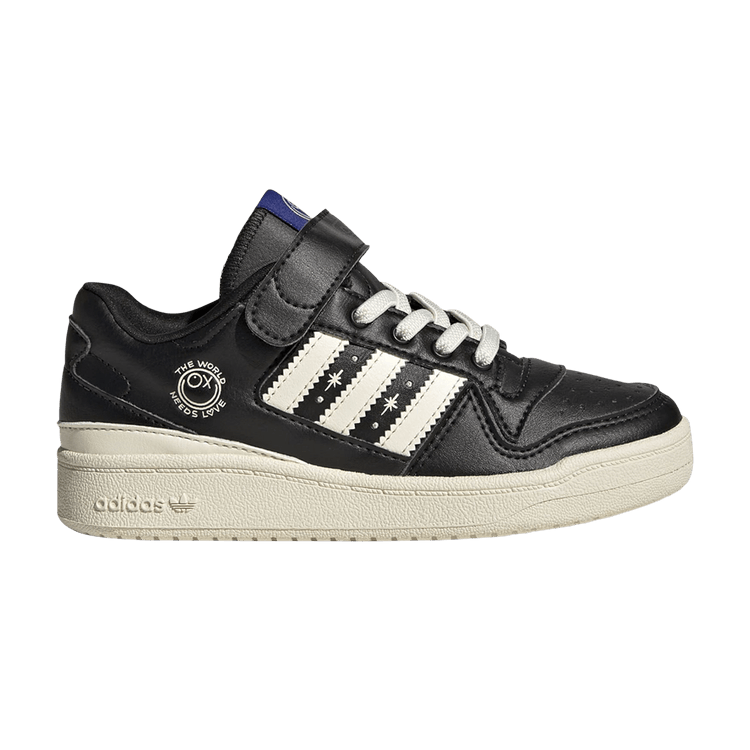 André Saraiva x adidas Forum Low Little Kid 'The World Needs Love'