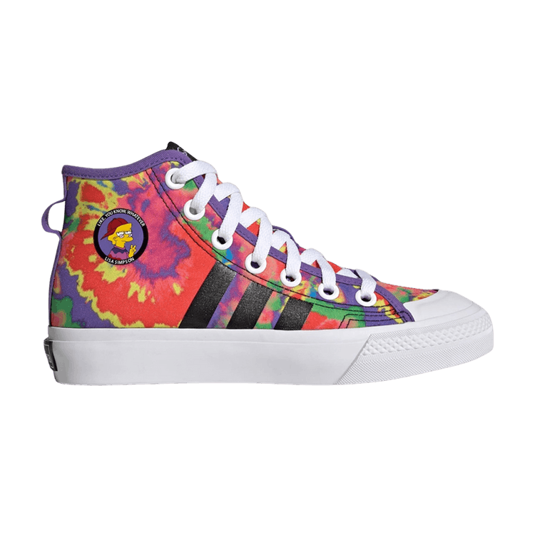 The Simpsons x adidas Nizza Hi Big Kid 'Lisa Simpson'