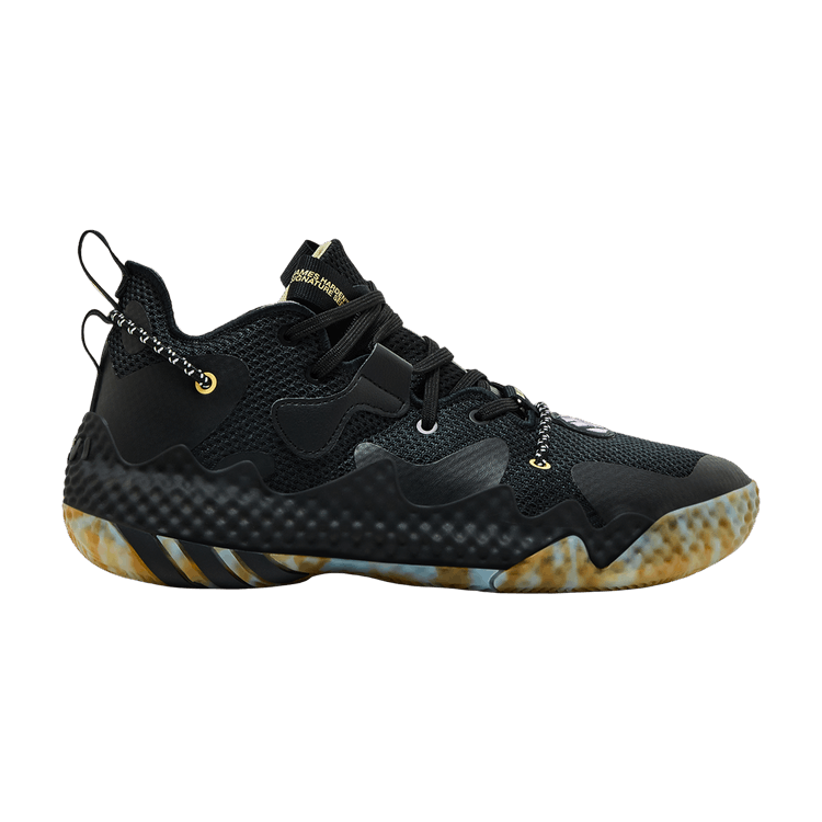 Adidas Harden Vol. 6 J 'Black Marbled'