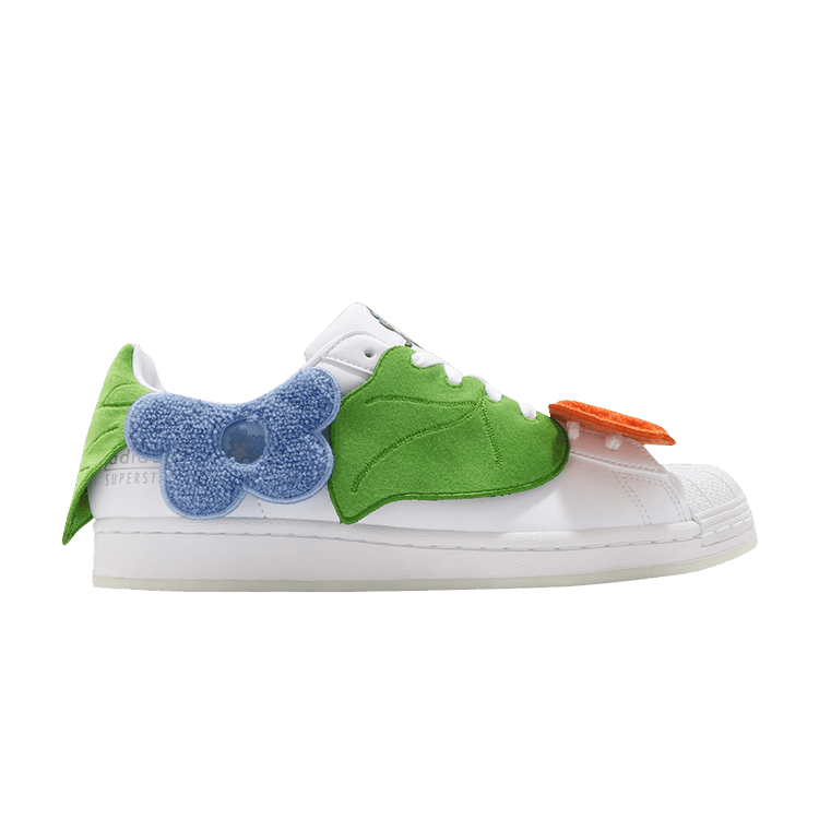 Melting Sadness x adidas Superstar 'Bee with You Pack - Cloud White'