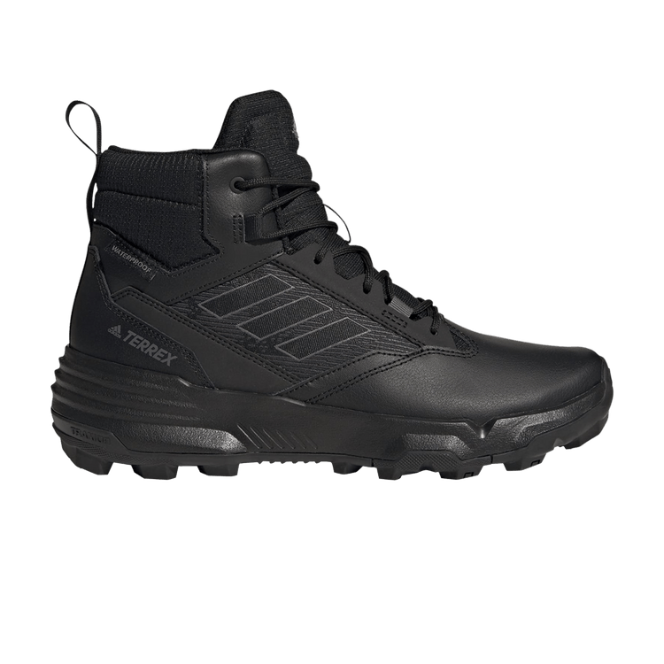 adidas Terrex Unity Leather Mid Rain.RDY 'Black Grey'