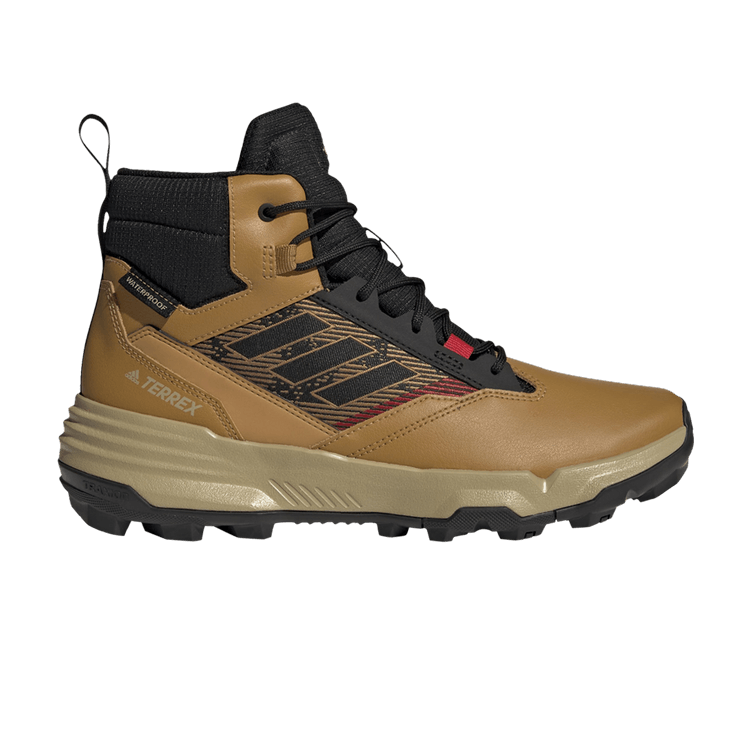 adidas Terrex Unity Leather Mid Rain.RDY 'Beige Tone Mesa'