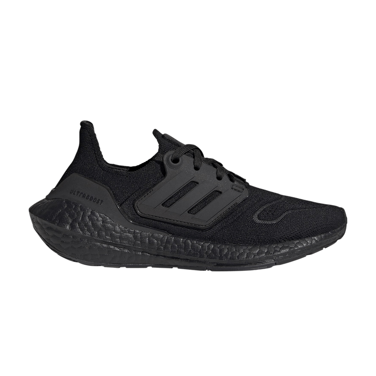 adidas UltraBoost 22 Big Kid 'Triple Black'