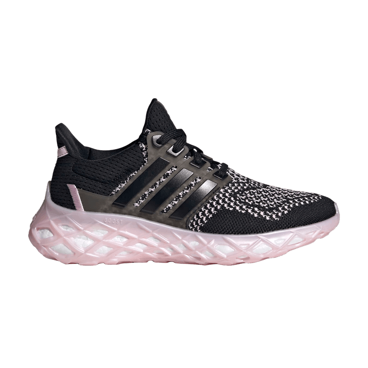 Adidas UltraBoost Web DNA 'Black Clear Pink'