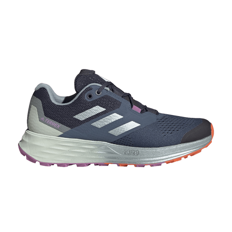 Adidas Wmns Terrex Two Flow Trail 'Wonder Steel Magic Grey Metallic'