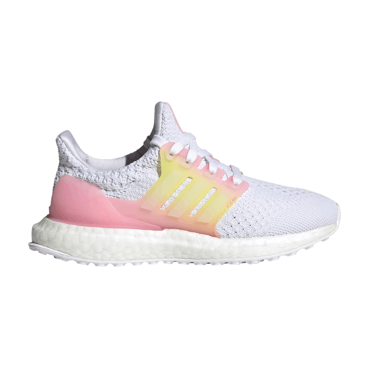 Adidas UltraBoost 5.0 DNA J 'White Beam Pink'