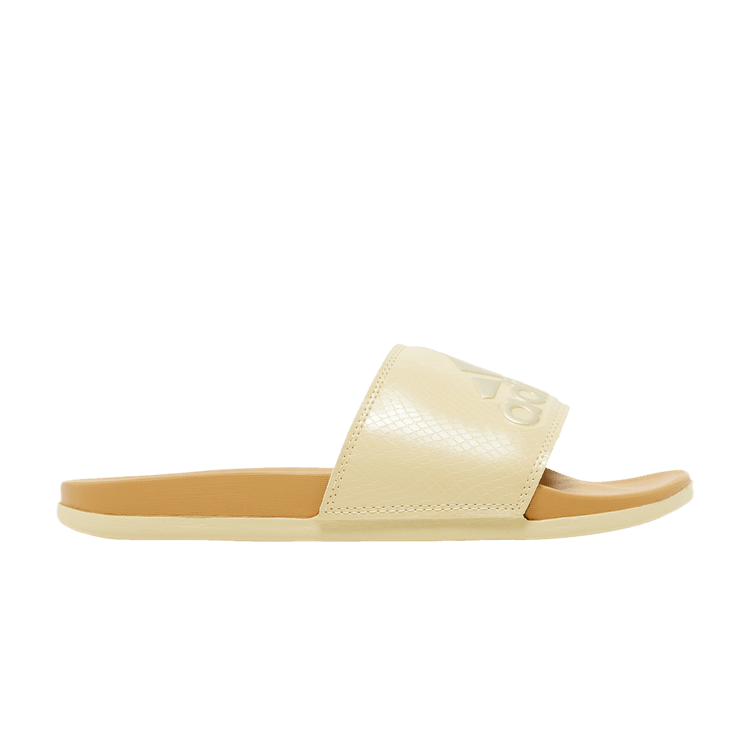Adidas Wmns Adilette Comfort Slide 'Sandy Beige'