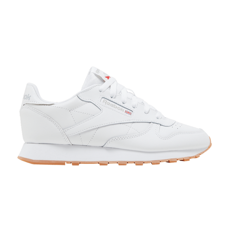 Reebok Classic Leather Big Kid 'White Gum'
