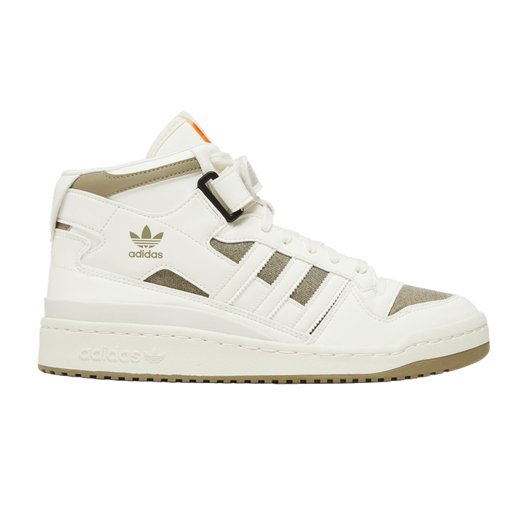 Adidas Forum Mid 'Off White Orbit Green'