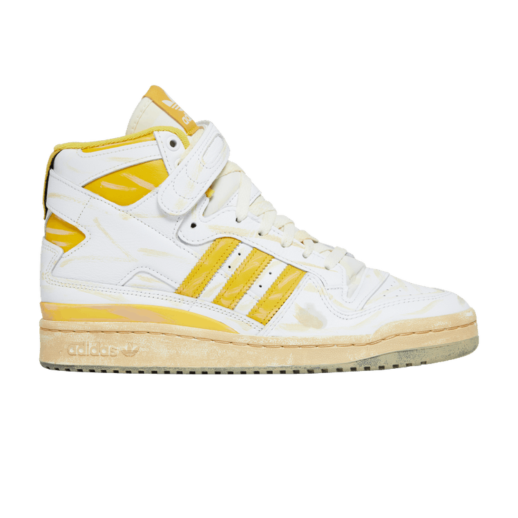 adidas Forum 84 High 'Worn Yellow'