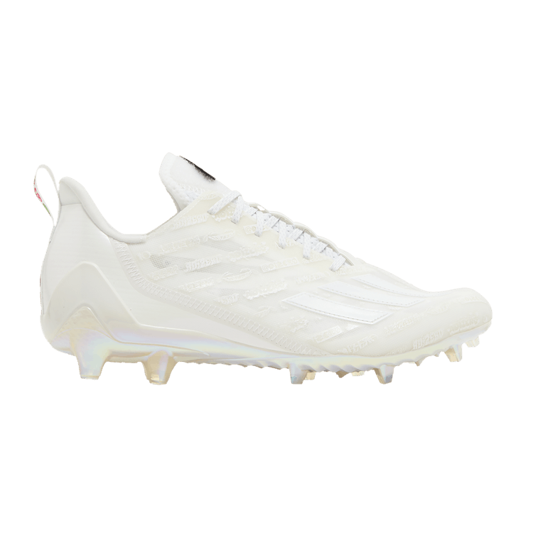 adidas Adizero Cleats 'Emojis - Cloud White'