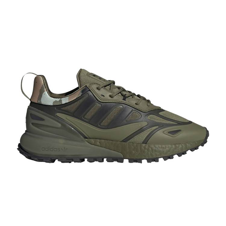 Adidas ZX 2K Boost 2.0 Trail 'Focus Olive Camo'