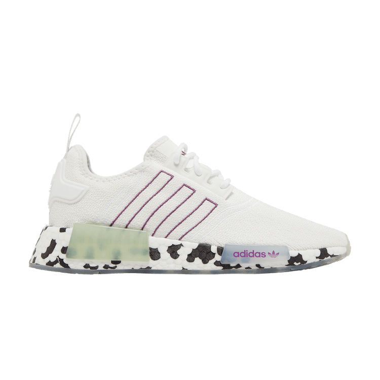 Adidas Wmns NMD_R1 'Color Splash - White Active Purple'