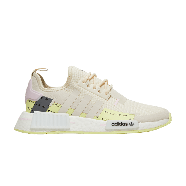 Adidas Wmns NMD_R1 'Wonder White Pulse Yellow'