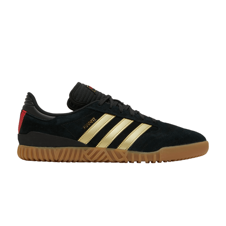 Adidas Busenitz 'Black Gold Metallic'