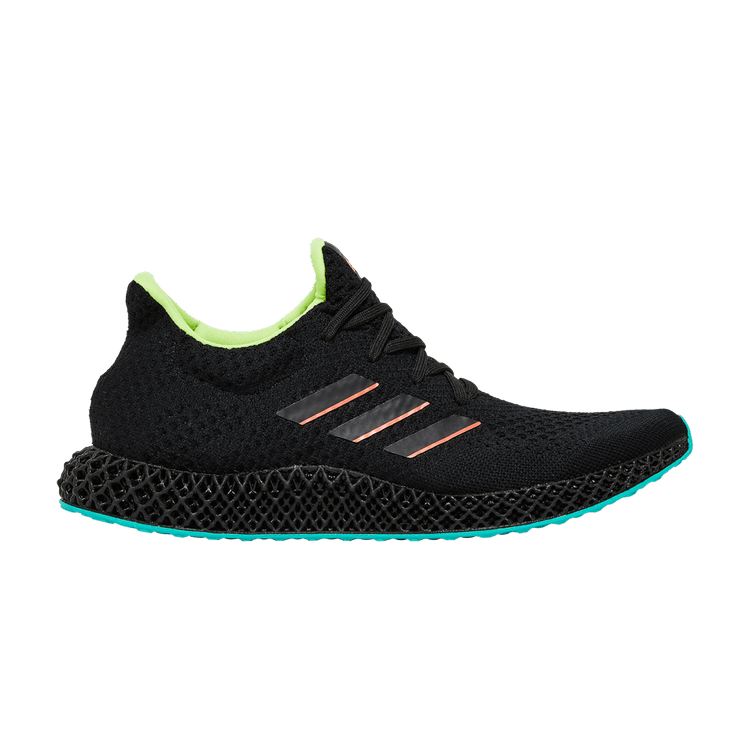 adidas Futurecraft 4D 'Black Carbon Turbo'